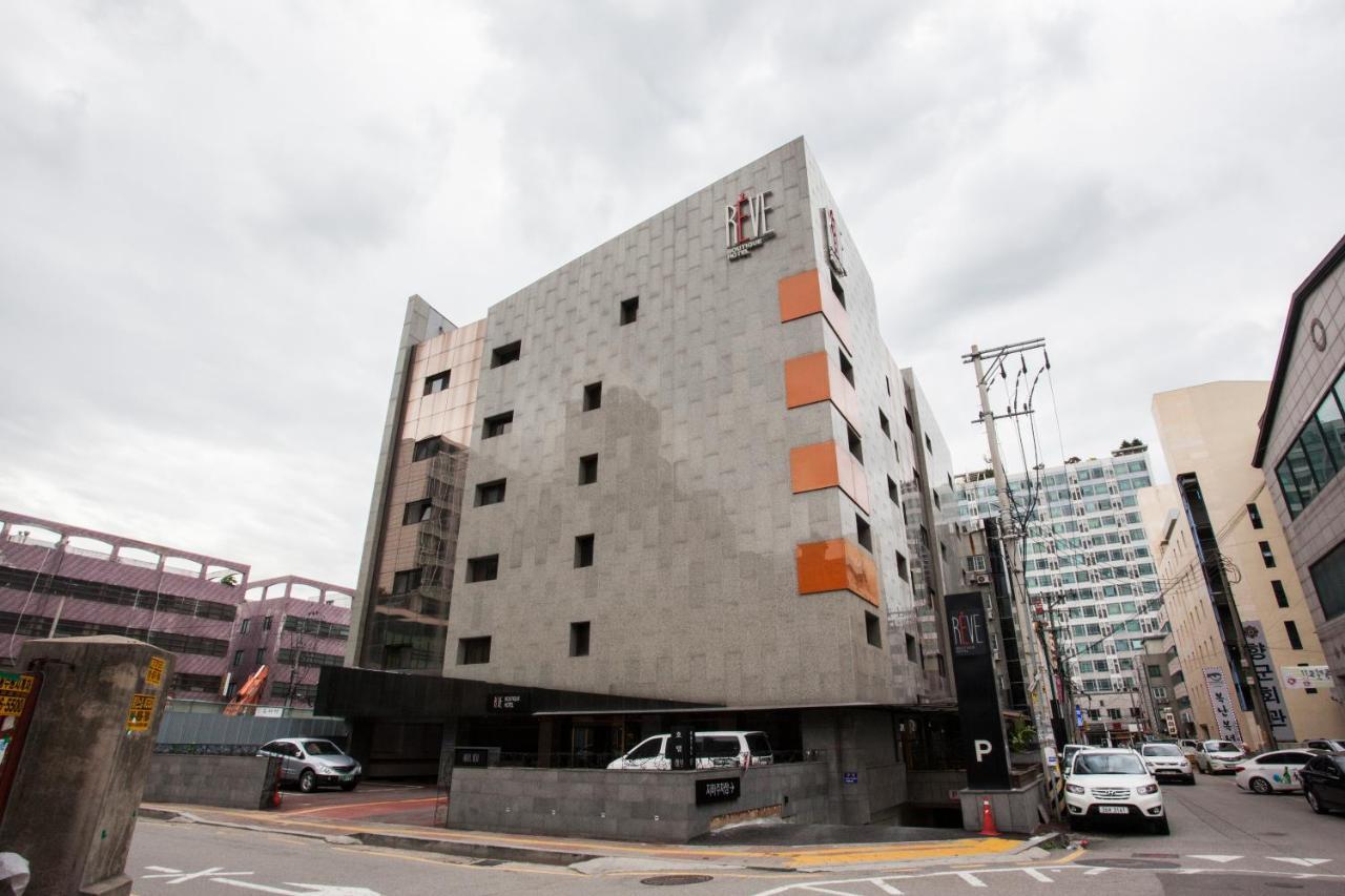 Suwon Reve Hotel Exterior photo