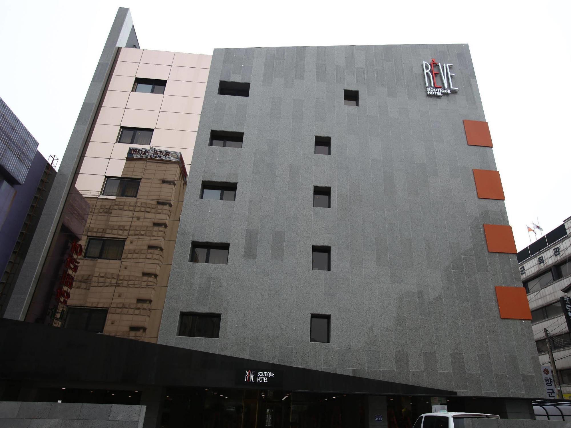 Suwon Reve Hotel Exterior photo